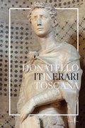 Cover: Donatello in Toscana. Itinerari - Marsilio Arte