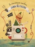 Cover: Le straordinarie macchine del signor Mustacchio - Camelozampa