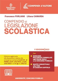 Abbildung von: Compendio di legislazione scolastica - I compendi d'autore;Neldiritto Editore