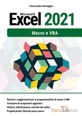 Bild: Microsoft Excel 2021. Macro e VBA - Digital Lifestyle Pro;Edizioni LSWR
