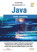 Cover: Programmare con Java. Guida completa - Digital Lifestyle Pro;Edizioni LSWR