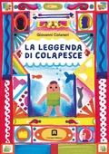 Cover: La leggenda di Colapesce - Storie in viaggio;Corraini
