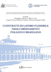 Abbildung von: I contratti di lavoro flessibile negli ordinamenti italiano e brasiliano - Studi Italo-Brasiliani di Diritto del Lavoro e della Previdenza Sociale;Milano University Press