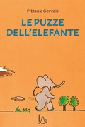 Cover: Le puzze dell'elefante - Il Castoro bambini;Il Castoro
