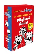 Cover: Diario di una schiappa. Il cofanetto dei migliori amici - Il Castoro bambini;Il Castoro