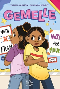 Enlarge image Cover: Gemelle - DC Graphic Novels for Young Adults;Il Castoro