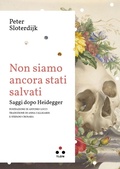 Cover: Non siamo ancora stati salvati. Saggi dopo Heidegger - Planetari Big;Tlon