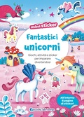 Cover: Fantastici unicorni. Mini sticker - Edizioni del Borgo