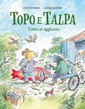 Cover: Topo e Talpa. Tutto si aggiusta - Nomos bambini;Nomos Edizioni
