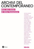 Cover: Archivi del contemporaneo. Atti del Corso di Alta Formazione - Arte;Nomos Edizioni