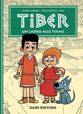 Cover: Un ladro alle terme. Tiber - Dami Editore