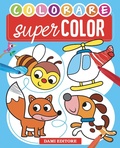 Cover: Super color - Colora;Dami Editore