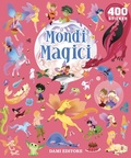 Cover: Mondi magici. 400 stickers - Dami Editore