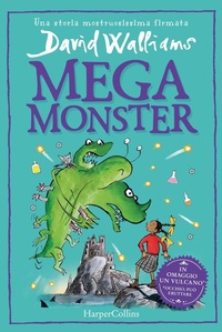 Enlarge image Cover: Megamonster - HarperCollins Italia