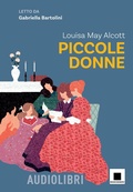 Cover: Piccole donne letto da Gabriella Bartolini - Raccontami. I grandi classici pi&ugrave; facili da leggere;Biancoenero