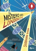 Cover: Il mistero del London Eye - I geodi;Uovonero