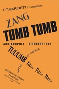 Cover: Zang tumb tumb. Adrianopoli ottobre 1912 - Francesco Tozzuolo Editore