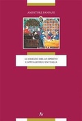 Cover: Le origini dello spirito capitalistico in Italia - L' antibancor;Edizioni di AR