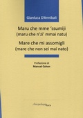 Cover: Maru che mme 'ssumiji...-Mare che mi assomigli... - Altrimari;Arcipelago Itaca