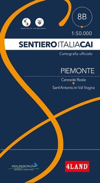 Abbildung von: Piemonte. Da Ceresole Reale a Sant'Antonio in Val Vogna - 4Land