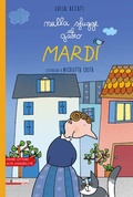 Cover: Nulla sfugge al gatto Mard&igrave;. Prime letture. Ediz. ad alta leggibilit&agrave; - Notes Edizioni