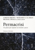Cover: Permacrisi. Un piano per riparare un mondo a pezzi - Frontiere;Bocconi University Press