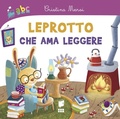 Cover: Leprotto che ama leggere - Abbicc&igrave;;Buk Buk