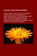 Bild: Polizeiliche Spezialeinheit - Books LLC, Wiki Series