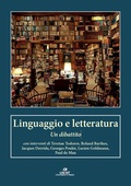 Cover: Linguaggio e letteratura. Un dibattito - UNINT University Press