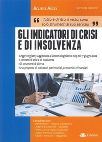 Abbildung von: Gli indicatori di crisi e di insolvenza - Manuali;Eclettica