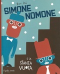 Cover: Simone e Nomone e la stanza vuota - Il Gatto Verde