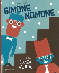 Enlarge image Cover: Simone e Nomone e la stanza vuota - Il Gatto Verde
