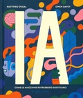 Cover: I.A. Intelligenza artificiale. Come le macchine potrebbero sostituirci - Educational 8+;Il Gatto Verde