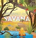 Cover: Animali della savana - Vita sulla Terra;Il Gatto Verde