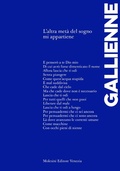 Cover: L' altra met&agrave; del sogno mi appartiene - Molesini Editore Venezia