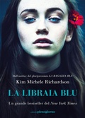 Cover: La libraia blu - Libreria Pienogiorno