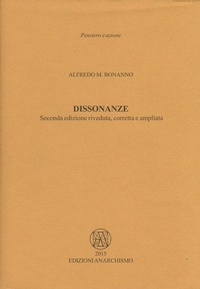 Abbildung von: Dissonanze - Pensiero e azione;Edizioni Anarchismo