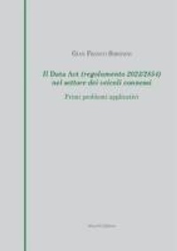 Abbildung von: Il Data Act (regolamento 2023/2854) nel settore dei veicoli connessi. Primi problemi applicativi - Mucchi Editore