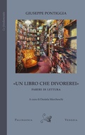 Cover: 'Un libro che divorerei'. Pareri di lettura - Le fondamenta;Palingenia