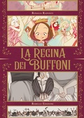 Cover: La regina dei buffoni - Rebelle Edizioni