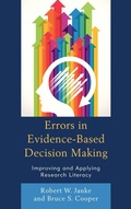 Cover: Errors in Evidence-Based Decision Making - Rowman & Littlefield Publishers