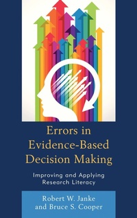 Enlarge image Cover: Errors in Evidence-Based Decision Making - Rowman & Littlefield Publishers