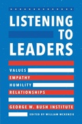 Cover: Listening to Leaders - Rowman & Littlefield