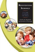 Cover: Reinventing Schools - Rowman & Littlefield Education