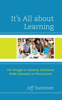 Enlarge image Cover: It's All about Learning - Rowman & Littlefield Publishers