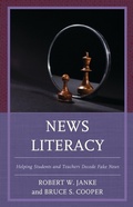 Cover: News Literacy - Rowman & Littlefield Publishers