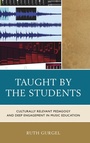 Cover: Taught by the Students - Rowman & Littlefield Publishers
