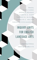 Cover: Inquiry Units for English Language Arts - Bloomsbury eBooks US