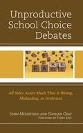 Cover: Unproductive School Choice Debates - Bloomsbury eBooks US