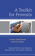 Cover: A Toolkit for Provosts - Rowman & Littlefield Publishers